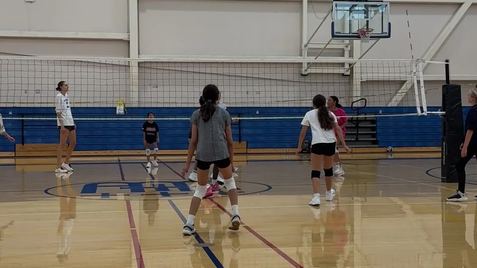 Preview of an outside hitter highlight