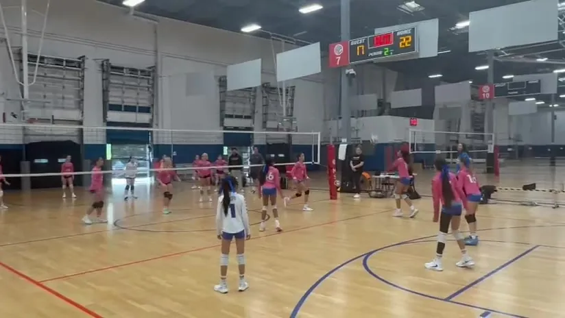 Preview of a setter highlight